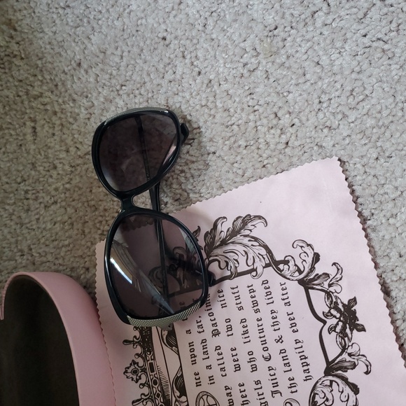 Juicy Couture Elegant Black Sunglasses main image 9